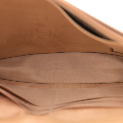 Chanel Caviar Timeless CC Wallet on Chain WOC Beige 5 of 14