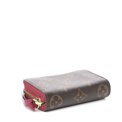 Louis Vuitton Monogram Zippy Multicartes Fuchsia 3 of 6