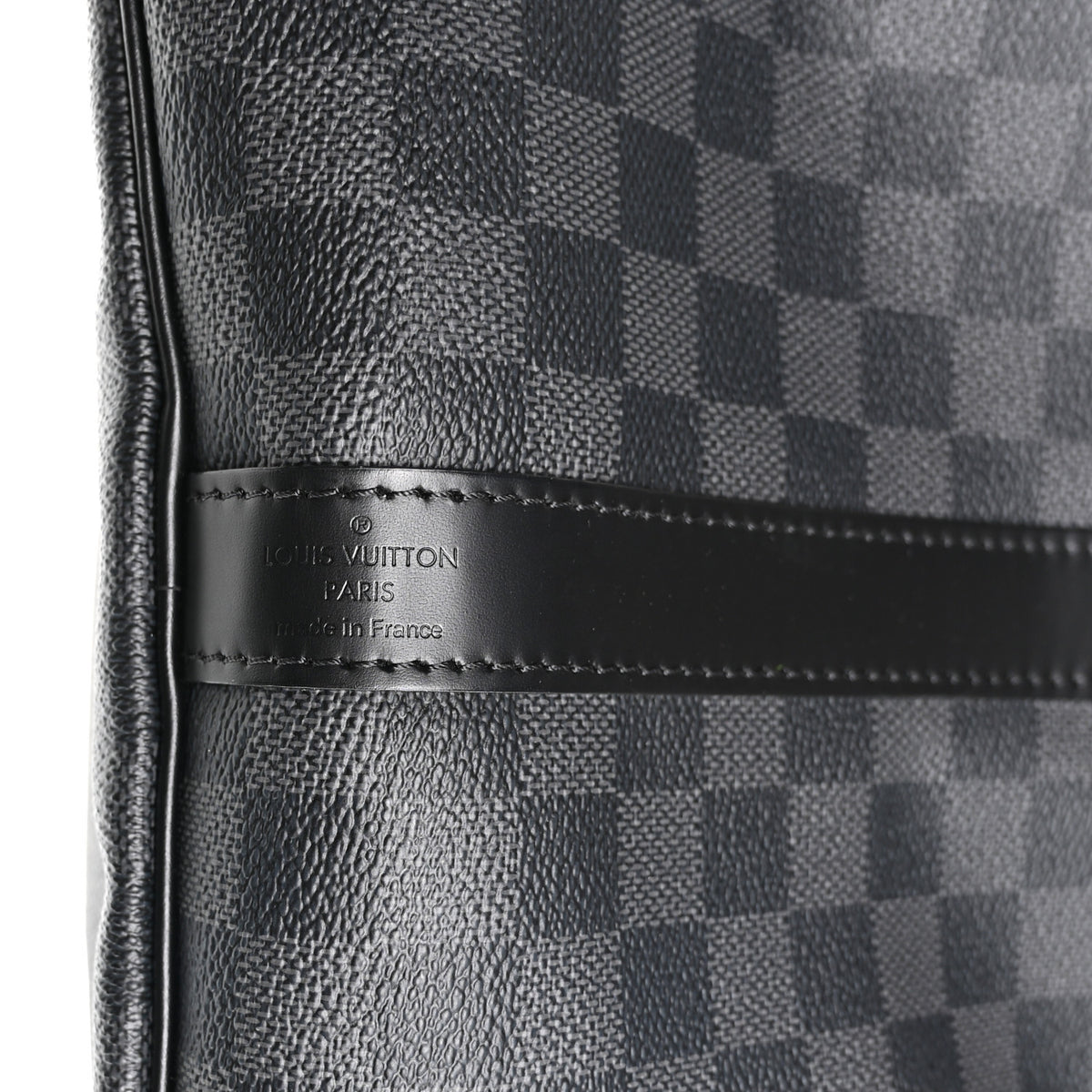 Louis Vuitton Damier Graphite Keepall Bandouliere 55 6 of 10
