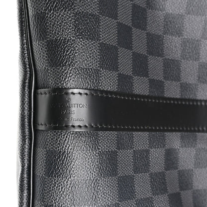 Louis Vuitton Damier Graphite Keepall Bandouliere 55 6 of 10