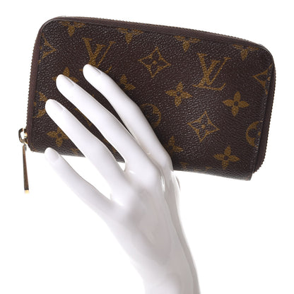 Louis Vuitton Monogram Zippy Compact Wallet 2 of 10
