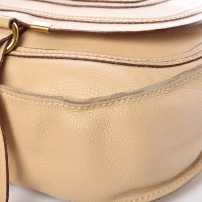 Chloe Calfskin Medium Marcie Hobo Beige 9 of 15