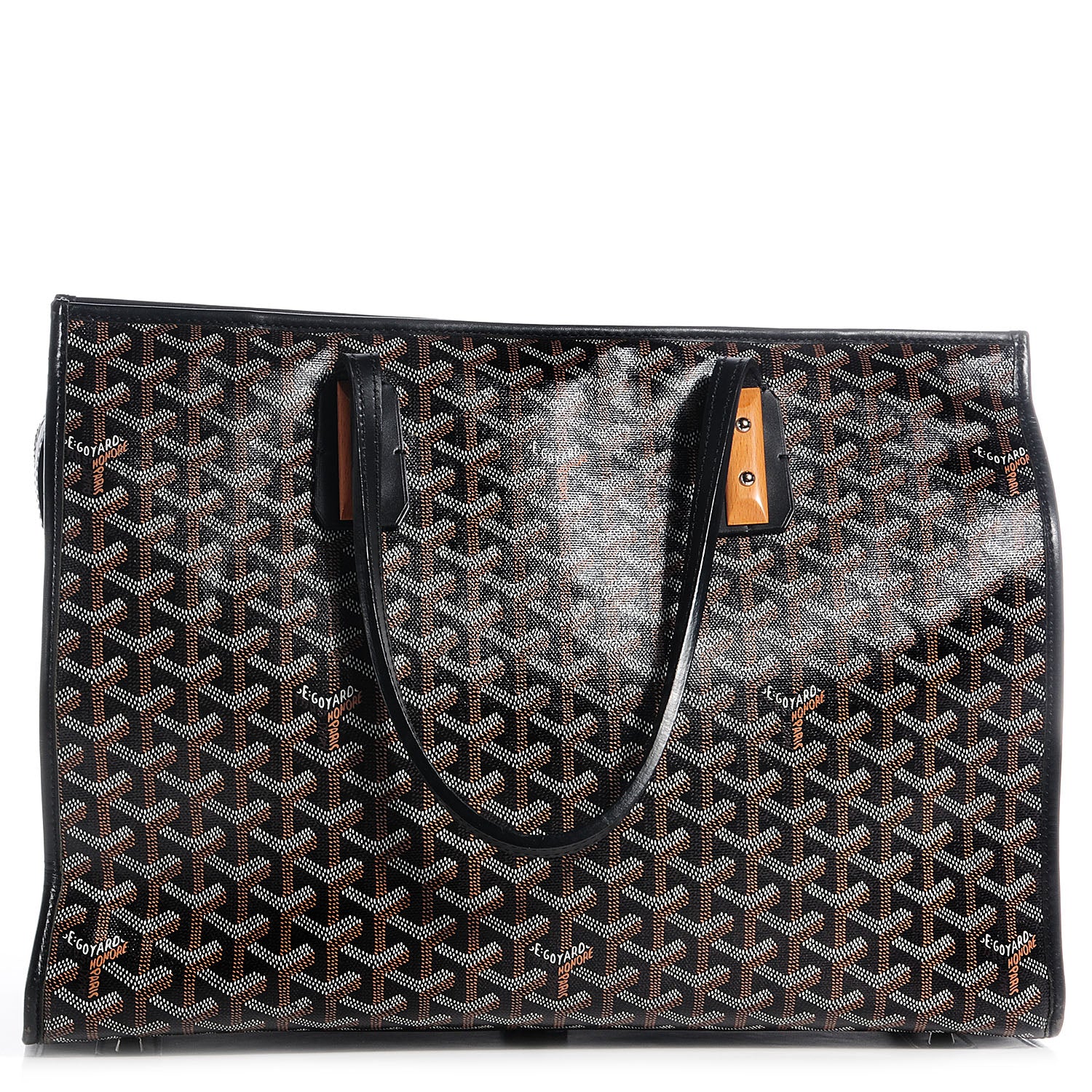 Goyard Goyardine Marquises Tote Black 1 of 11