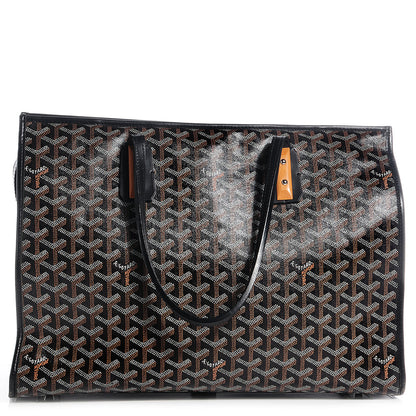 Goyard Goyardine Marquises Tote Black 1 of 11