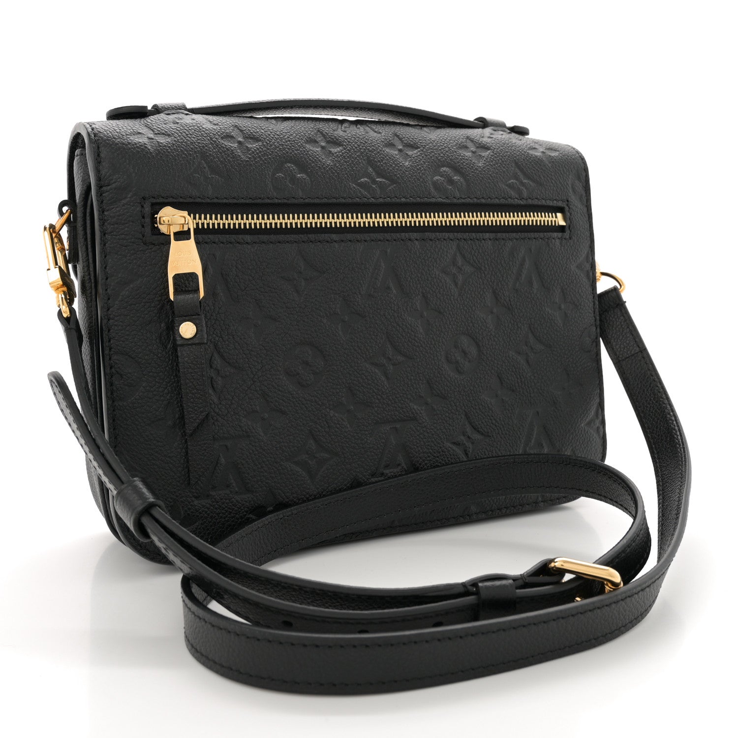 Louis Vuitton Empreinte Pochette Metis Black 3 of 10