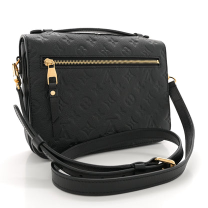 Louis Vuitton Empreinte Pochette Metis Black 3 of 10