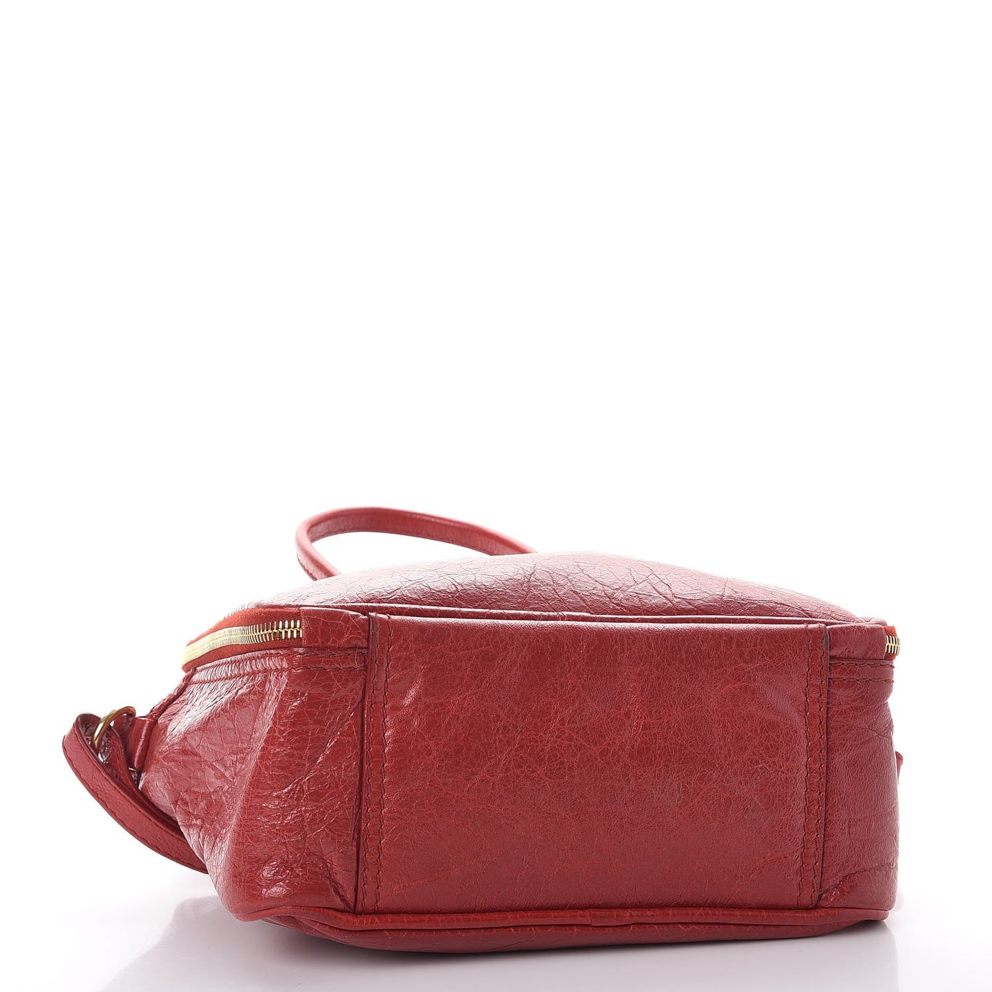 Agneau S Blanket Square Tote Rouge Brique