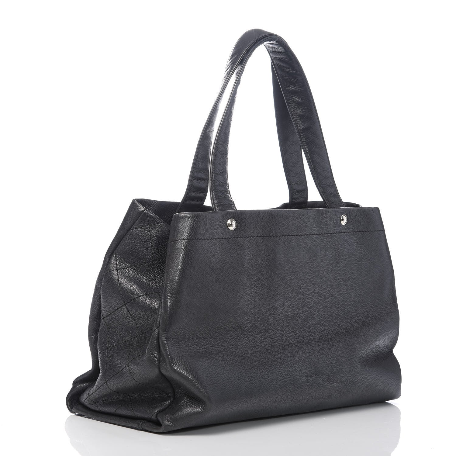 Chanel Caviar Executive Cerf Shopper Tote Black 3 of 11