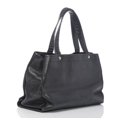 Chanel Caviar Executive Cerf Shopper Tote Black 3 of 11