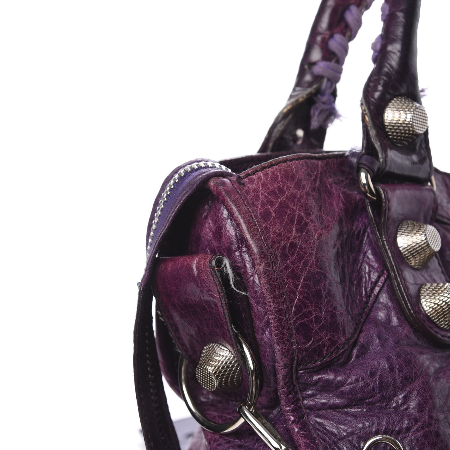 Balenciaga Agneau Giant 21 Silver Hardware City 13 of 16