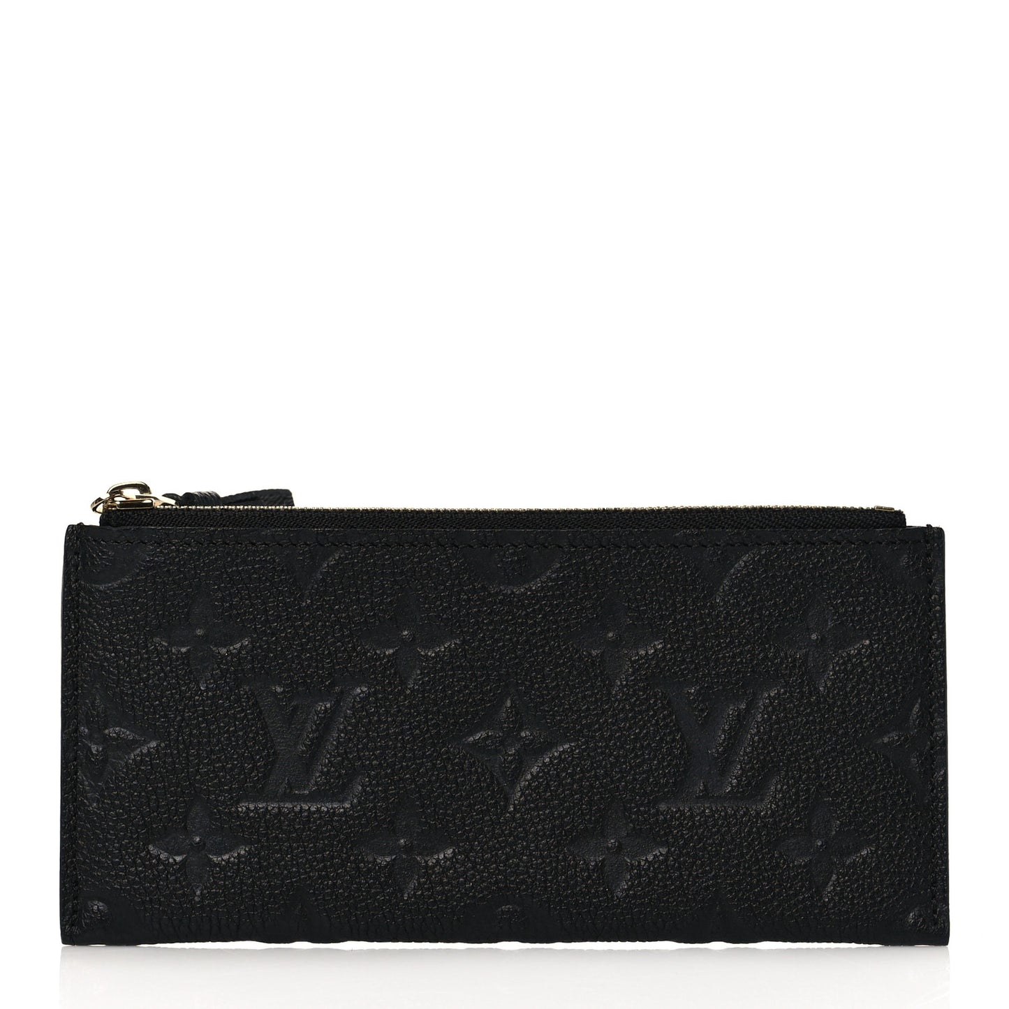 Empreinte Felicie Chain Wallet Zippered Insert Black