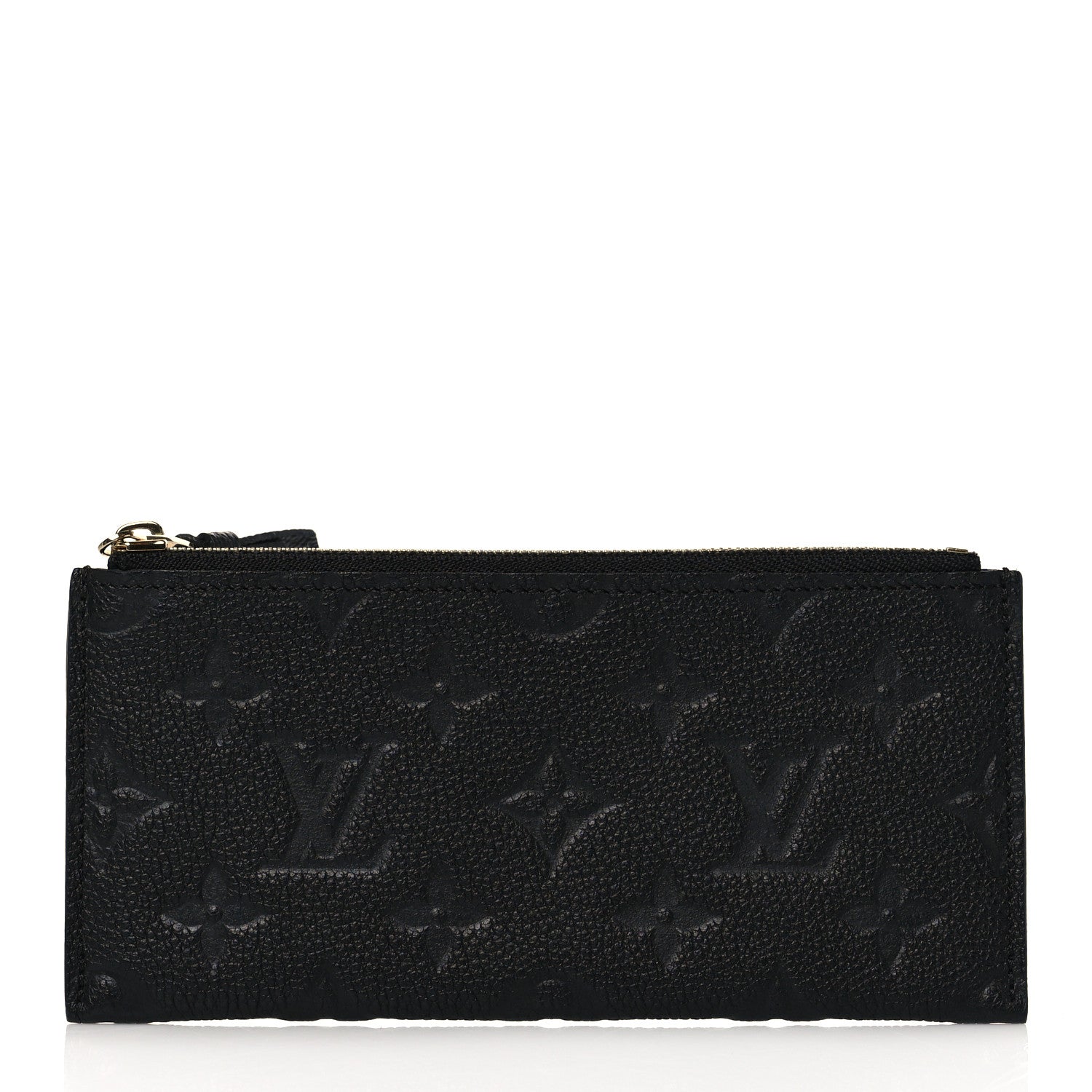 Louis Vuitton Empreinte Felicie Chain Wallet Zippered Insert Black 1 of 7