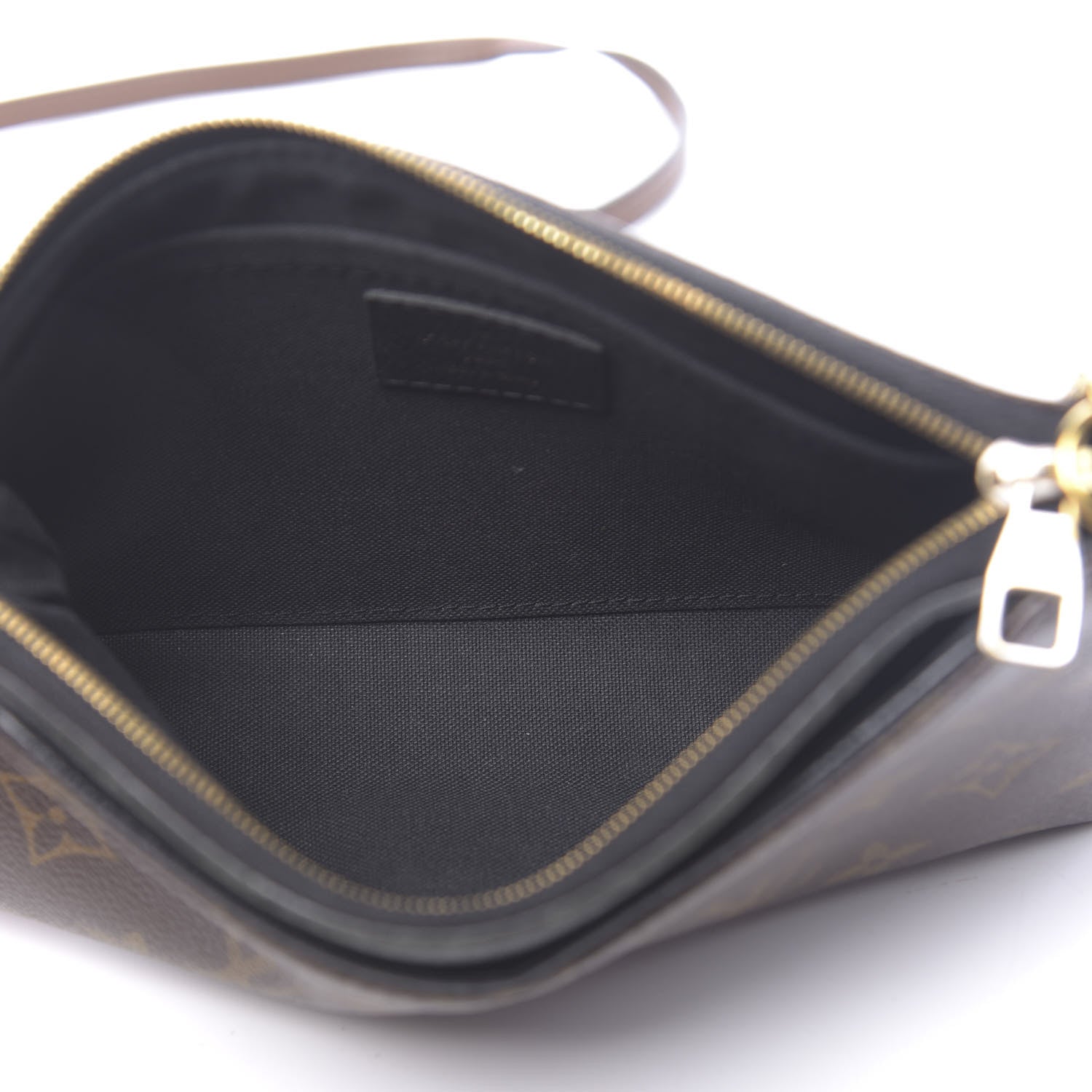 Louis Vuitton Monogram Pallas Clutch Black 5 of 13
