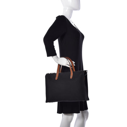 Hermes Toile Mira Tote Black 2 of 7
