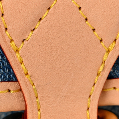 Louis Vuitton Monogram Denim Diane Blue 12 of 13