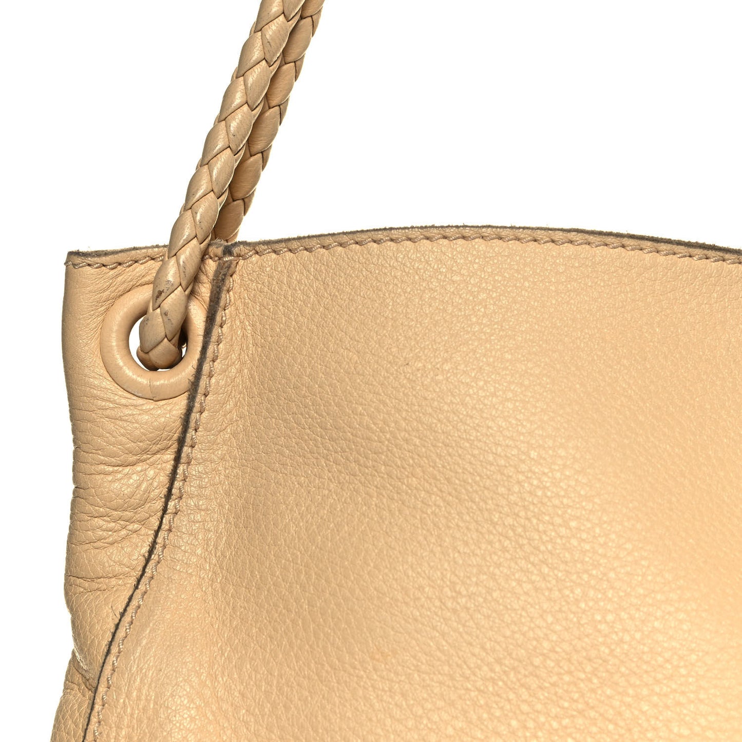 Cervo Deerskin Hobo Light Yellow