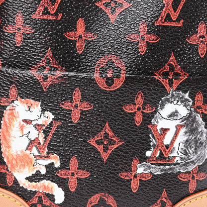 Louis Vuitton Catogram Paname Set Marron 10 of 14