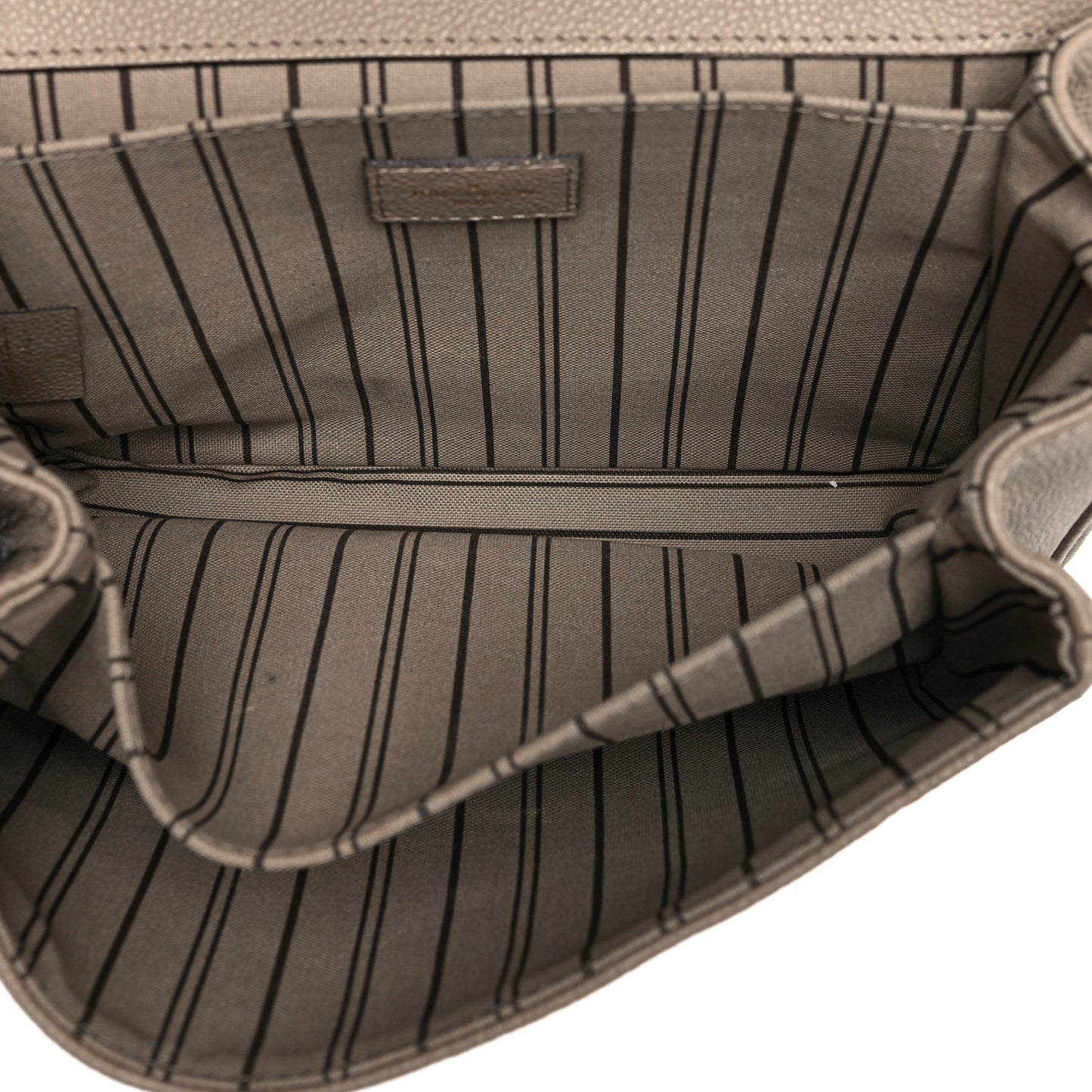 Empreinte Pochette Metis Tourterelle