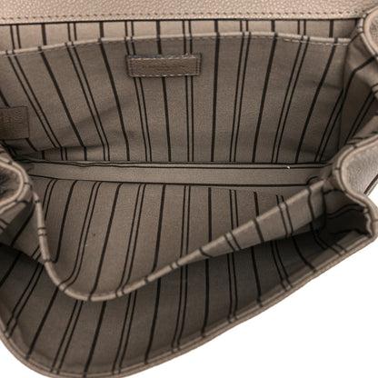 Louis Vuitton Empreinte Pochette Metis Tourterelle 4 of 10
