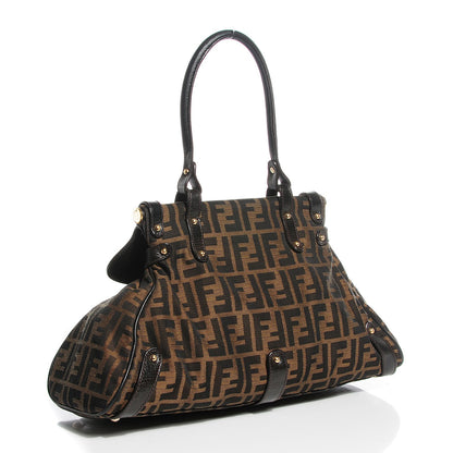 Fendi Zucca Medium Magic Bag Tobacco 3 of 9