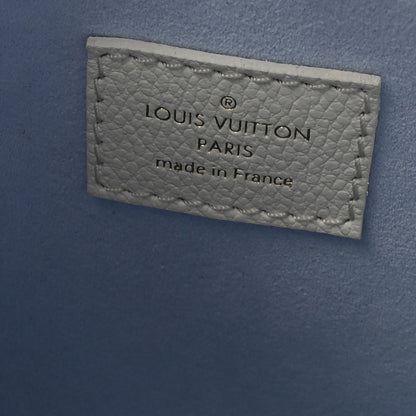 Louis Vuitton Empreinte Monogram Giant Onthego PM Latte Candy Blue 6 of 9