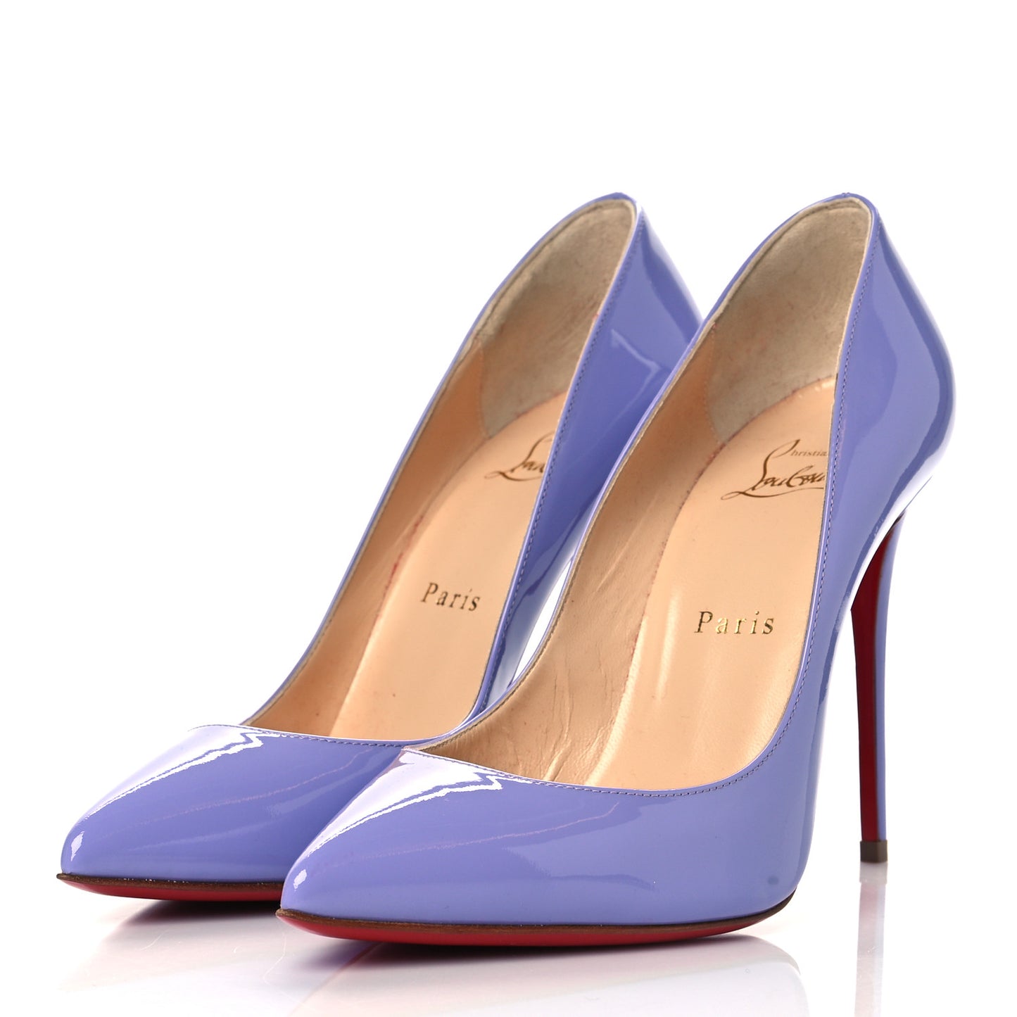 Patent Pigalle Follies 100 Pumps 38 Hortensia