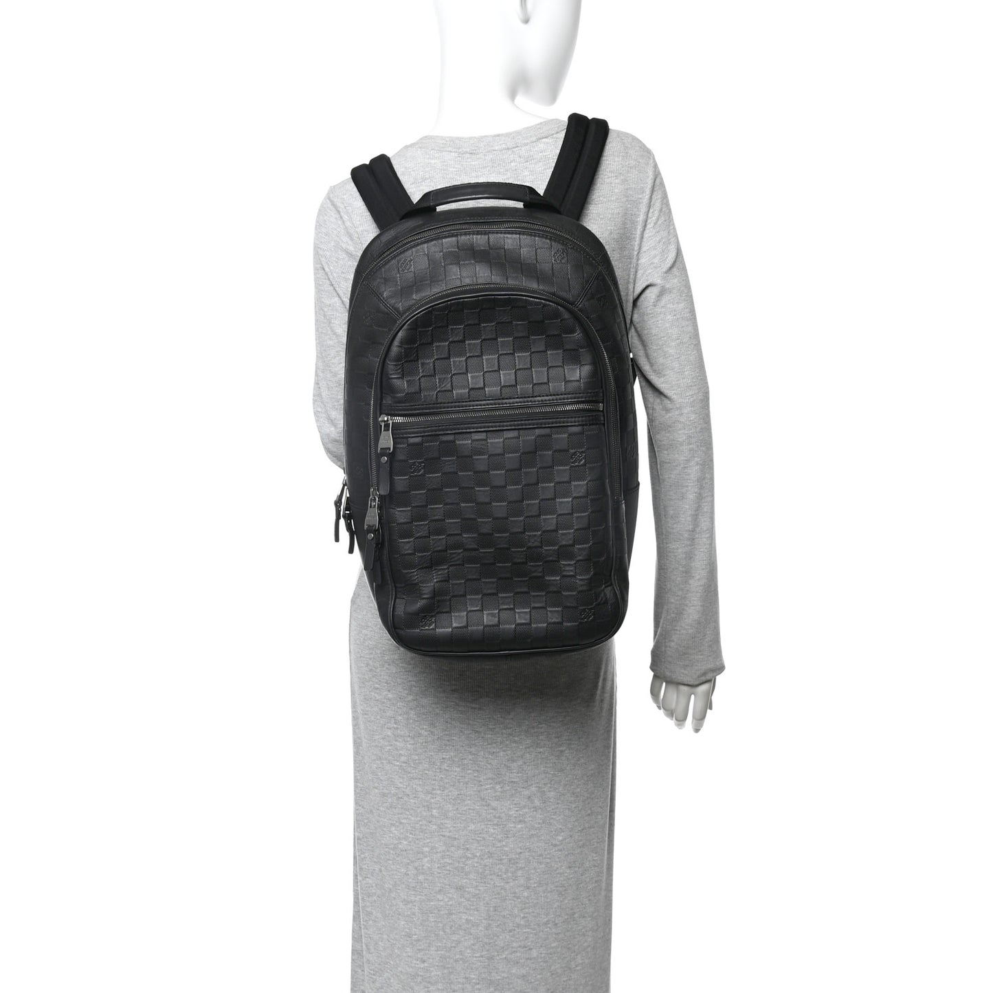Damier Infini Michael Backpack Onyx