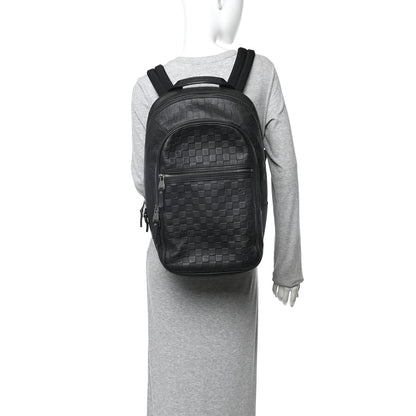 Louis Vuitton Damier Infini Michael Backpack Onyx 2 of 13