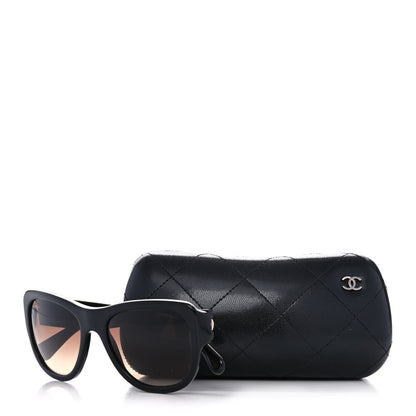 Chanel CC Square Sunglasses 5310 Black 10 of 10