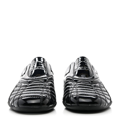 Balenciaga Patent Polyurethane Womens Zen Sneakers 39 Black 2 of 10