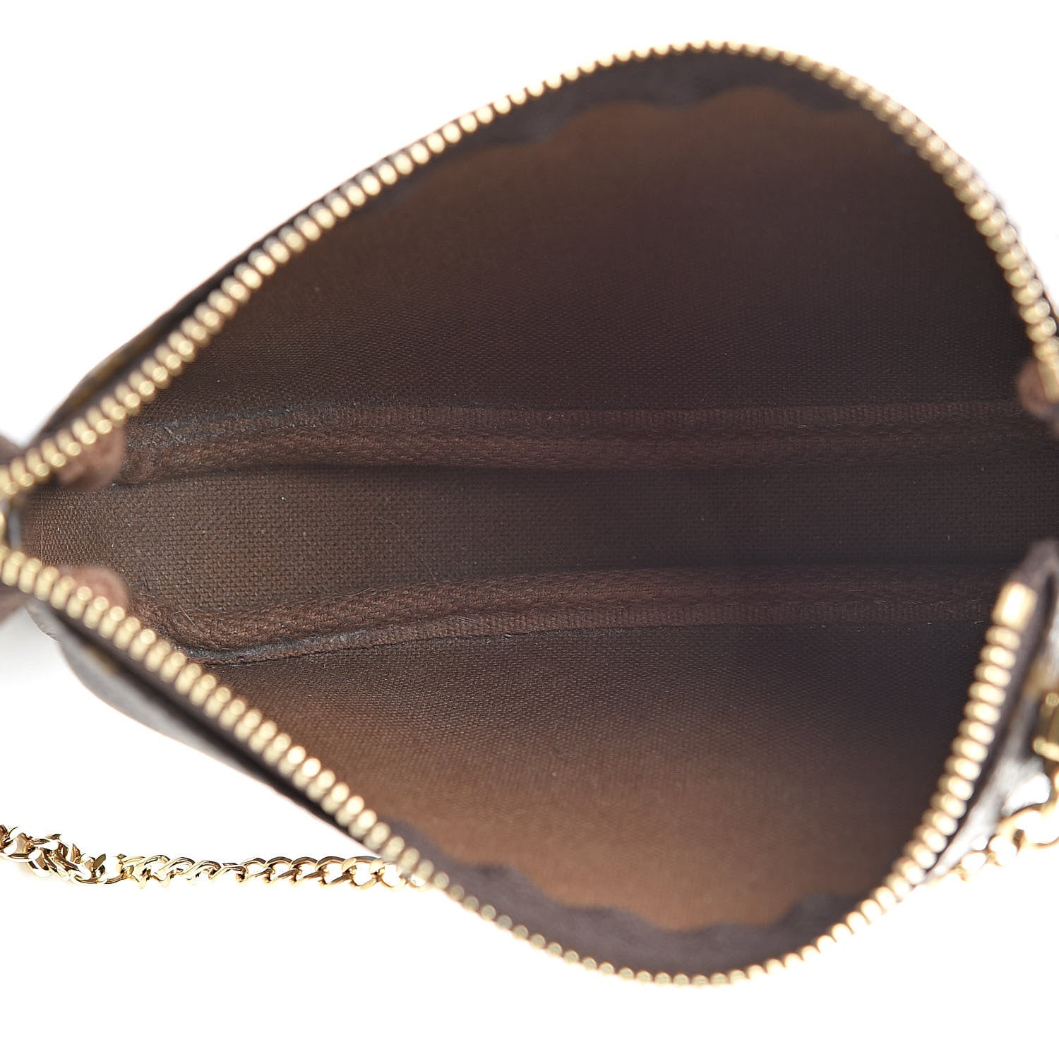 Louis Vuitton Monogram Mini Pochette Accessories 5 of 8