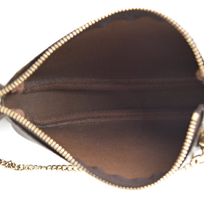 Louis Vuitton Monogram Mini Pochette Accessories 5 of 8