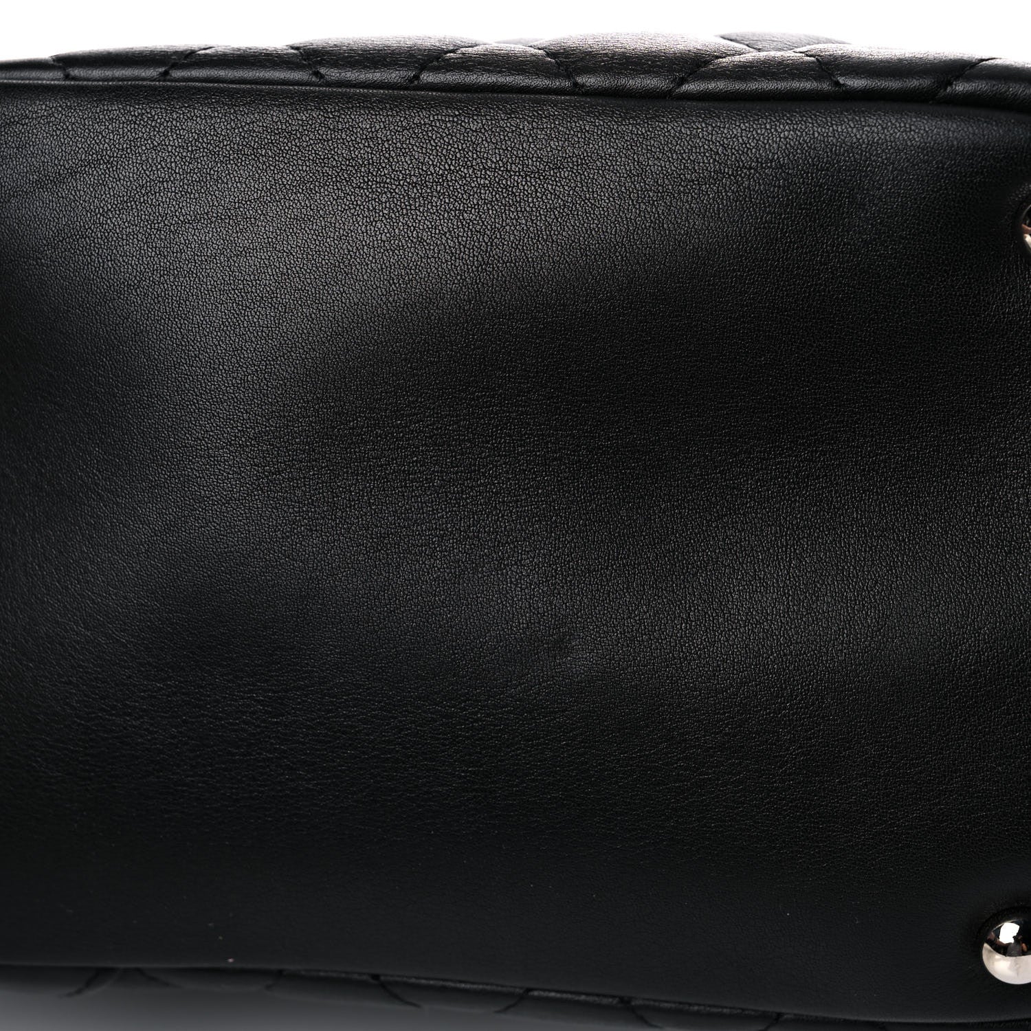 Chanel Calfskin Quilted Medium Cambon Tote Black 16 of 20