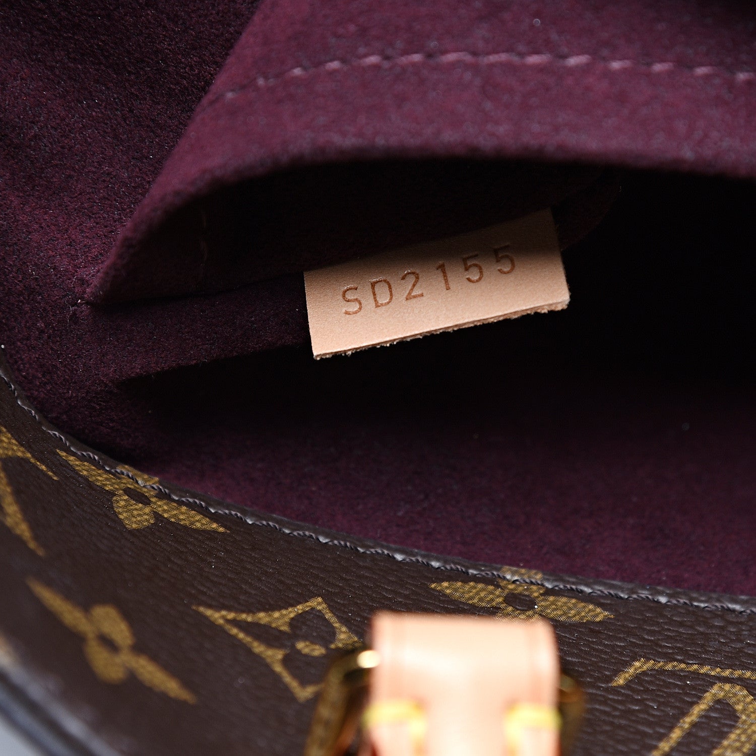 Louis Vuitton Monogram Montaigne GM 6 of 16