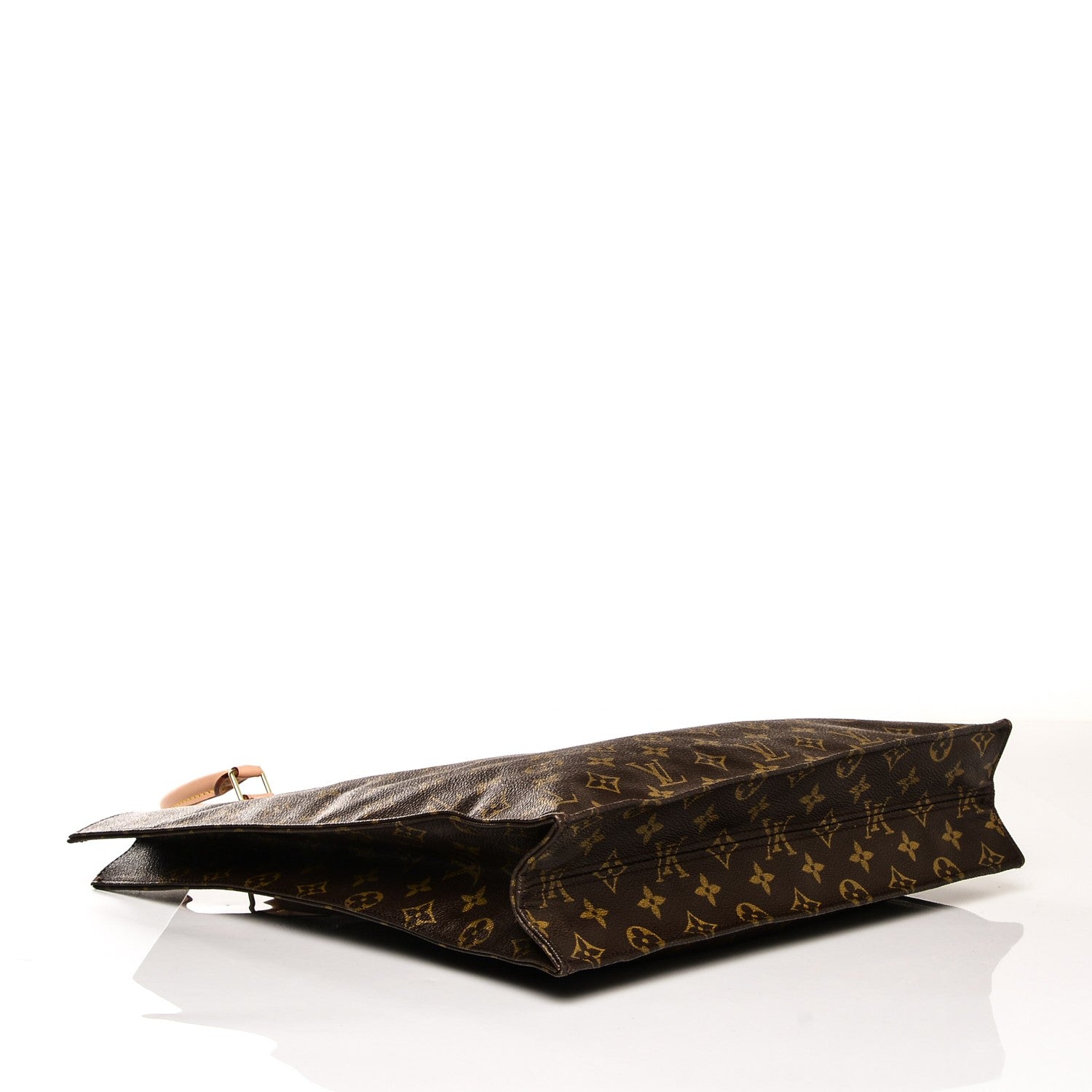 Louis Vuitton Monogram Sac Plat 4 of 8