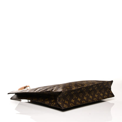 Louis Vuitton Monogram Sac Plat 4 of 8