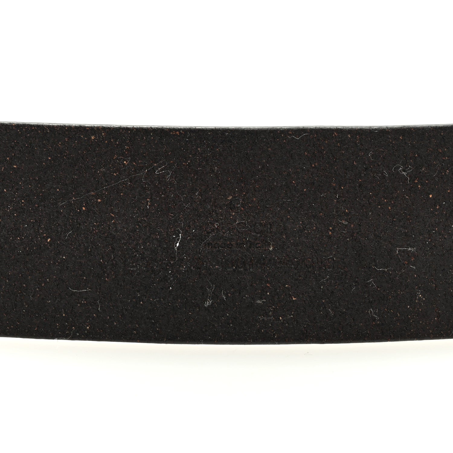 Gucci Smooth Calfskin Double G 40mm Belt 90 36 Dark Brown 4 of 5