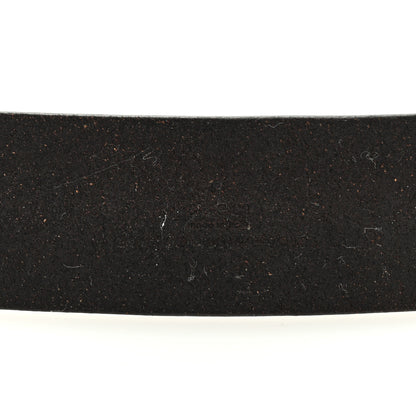 Gucci Smooth Calfskin Double G 40mm Belt 90 36 Dark Brown 4 of 5