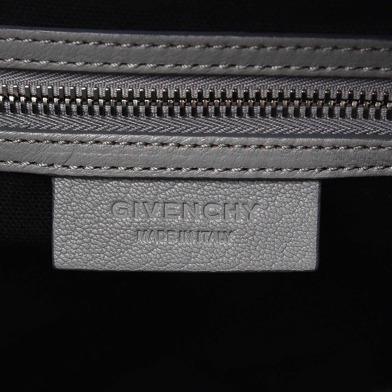 Givenchy Sugar Goatskin Medium Antigona Pearl Grey 6 of 10
