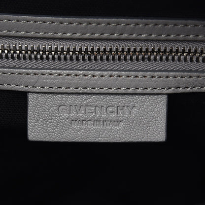 Givenchy Sugar Goatskin Medium Antigona Pearl Grey 6 of 10