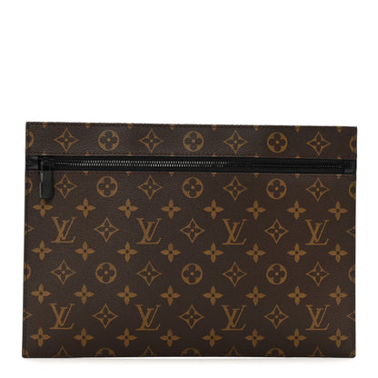 Louis Vuitton Monogram Macassar Weekend Pochette 1 of 6