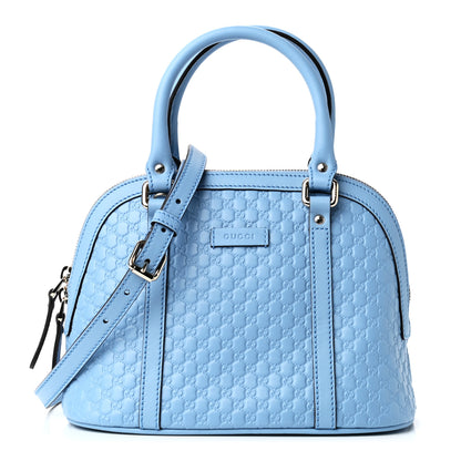 Gucci Microguccissima Mini Dome Bag Mineral Blue 1 of 9