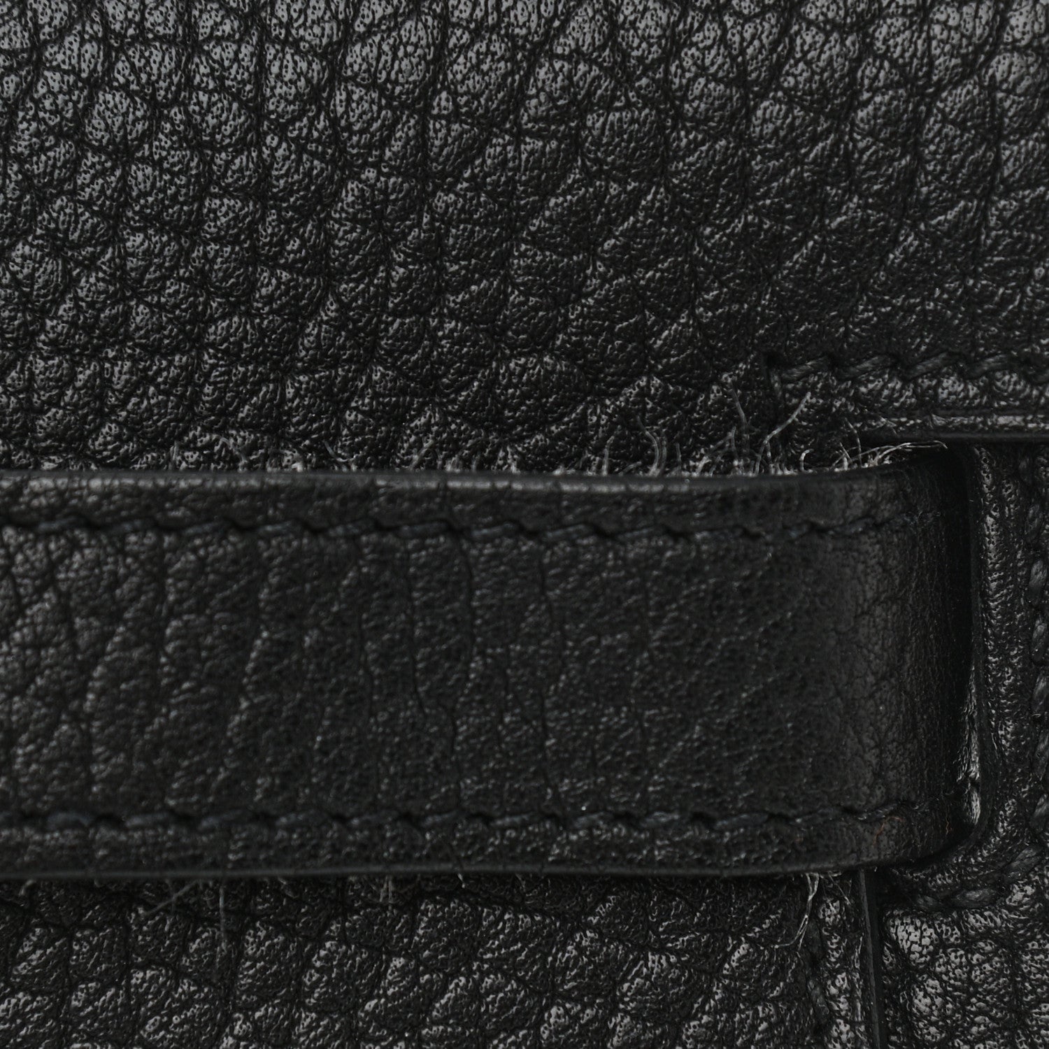 Hermes Fjord Sellier Kelly 32 Black 14 of 15
