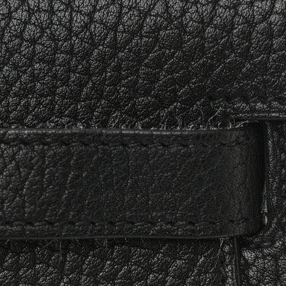 Hermes Fjord Sellier Kelly 32 Black 14 of 15