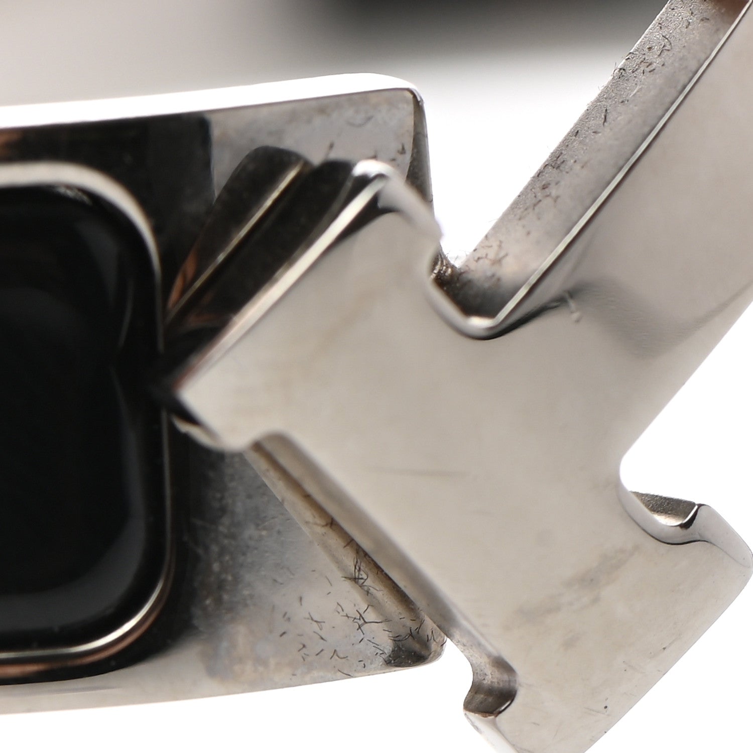 Hermes Enamel Narrow Clic Clac H Bracelet PM Black 5 of 6