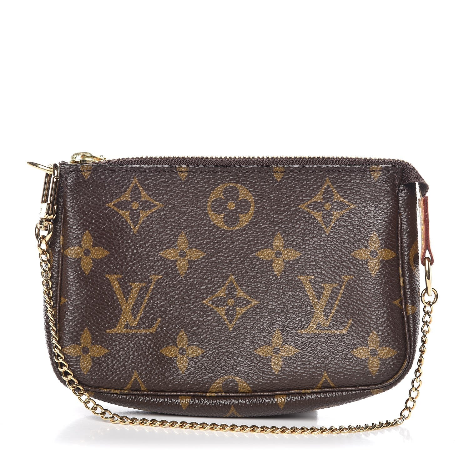 Louis Vuitton Monogram Mini Pochette Accessories 1 of 7