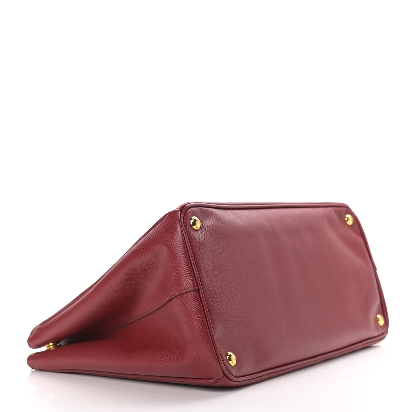 Saffiano Lux Large Tote Cherry
