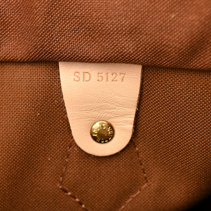 Louis Vuitton Monogram Speedy Bandouliere 30 6 of 16