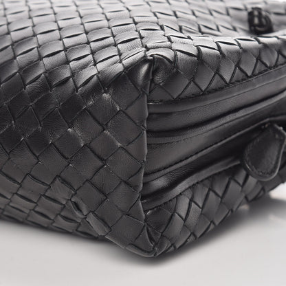 Bottega Veneta Nappa Intrecciato Pillow Crossbody Messenger Black 12 of 12