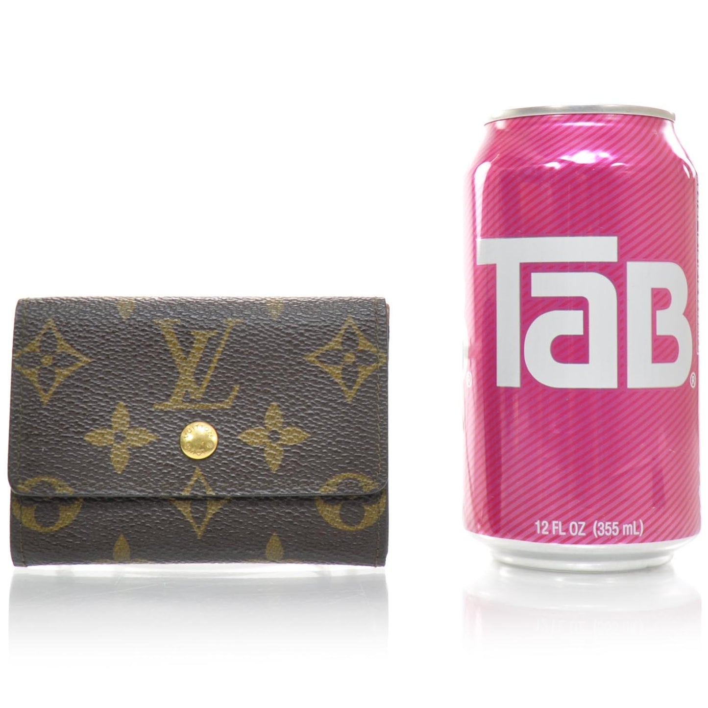 Monogram Porte-Monnaie Plat Coin Purse